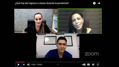 ¿Regreso a clases durante la pandemia?